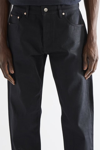 Vaquero recto - Negro