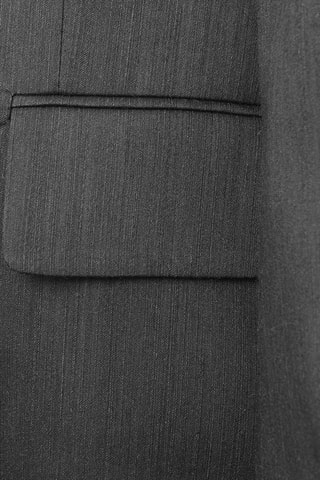 Chaqueta de lana - Gris claro