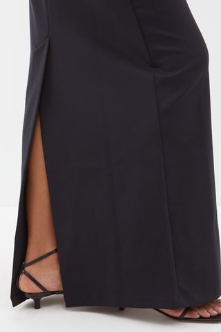 Vestido largo - Negro