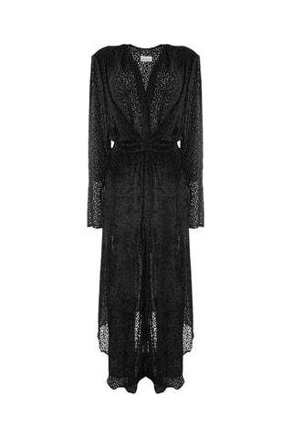 Vestido largo - Negro