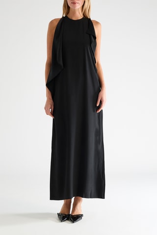 Vestido largo - Negro