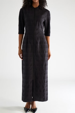 Vestido largo - Negro