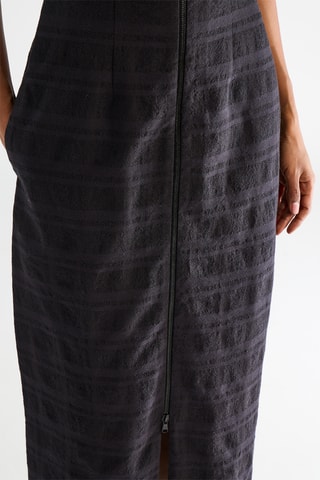 Vestido largo - Negro