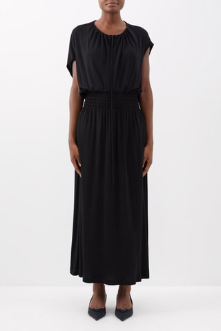 Vestido recto - Negro