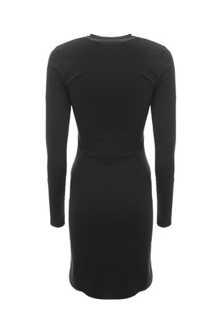 Vestido de tubo - Negro