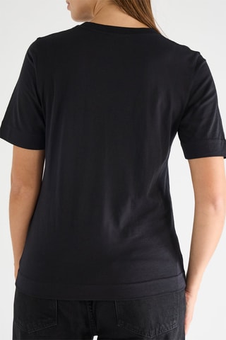 Camiseta de algodón orgánico - Negro