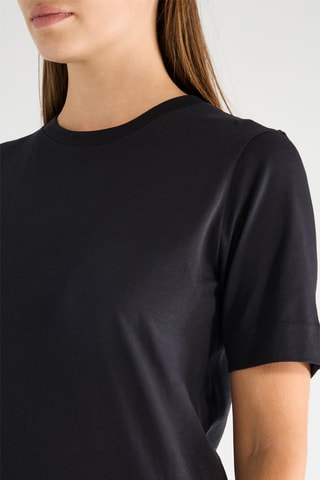 Camiseta de algodón orgánico - Negro