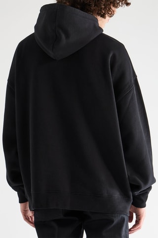 Sudadera con capucha - Negro