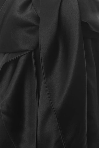 Short de seda - Negro