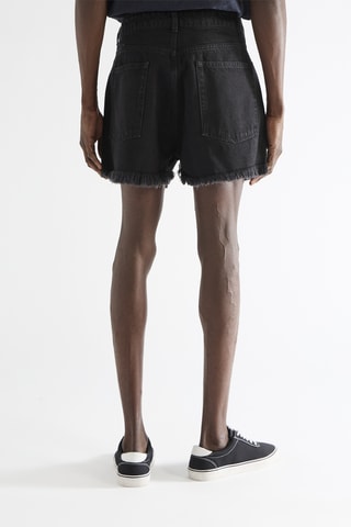 Short vaquero - Negro