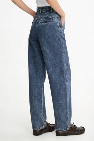 Vaquero de algodón orgánico - Índigo