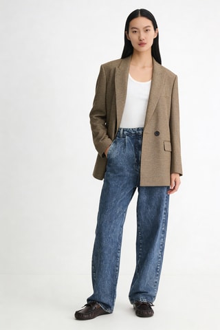 Vaquero de algodón orgánico - Índigo