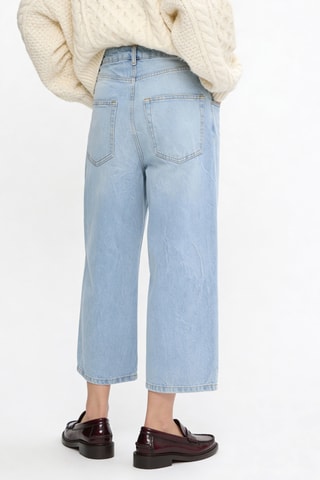 Vaquero de algodón orgánico - Índigo