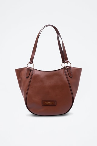 Bolso de piel Domitilla - Marrón