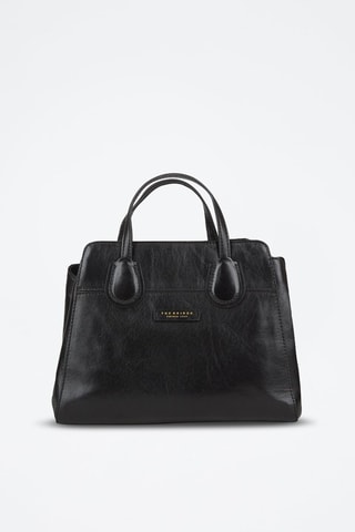 Bolso de piel Elettra - Negro 