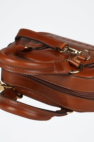 Bolso de piel Daphne - Camel