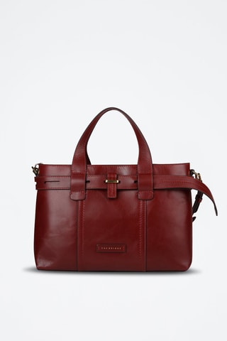 Bolso de piel Vigna Nuovo - Burdeos