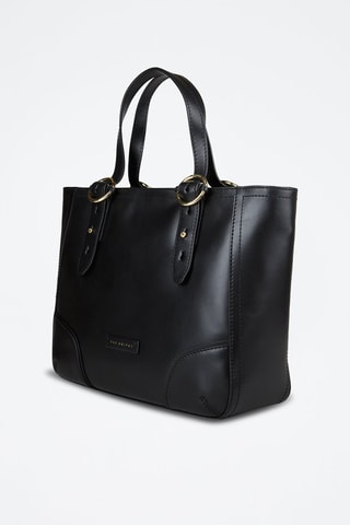 Bolso de piel Matilde - Negro