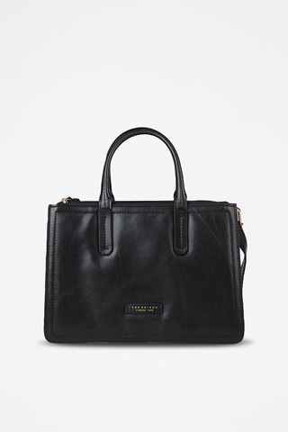 Bolso de piel Beatrice - Negro