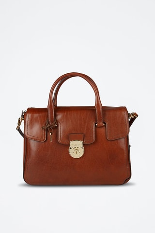 Bolso de piel Corsini - Camel