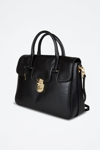 Bolso de piel Corsini - Negro