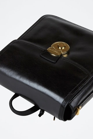 Mochila de piel Corsini - Negro