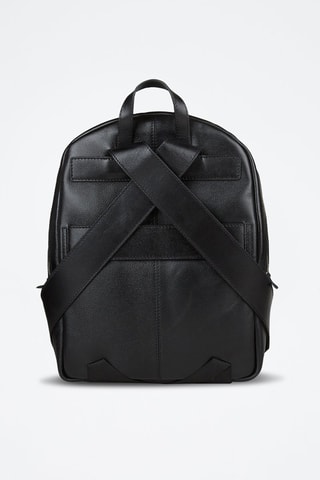 Mochila de piel Biagio - Negro