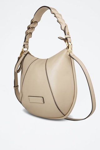 Bolso de piel Brigida - Beige