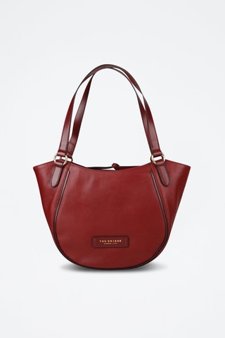 Bolso de piel - Burdeos