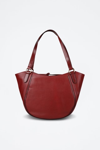 Bolso de piel - Burdeos