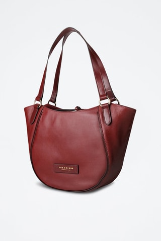 Bolso de piel - Burdeos