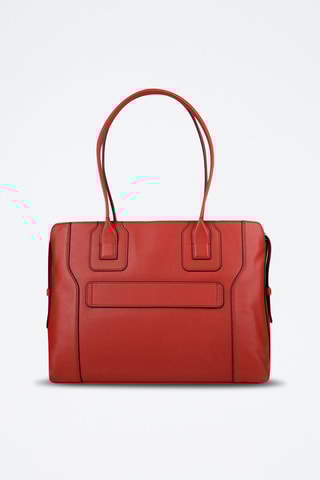 Bolso de piel - Rojo 