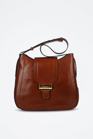 Bolso de piel Benedetta - Camel