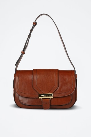 Bolso de piel Benedetta - Camel