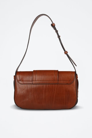 Bolso de piel Benedetta - Camel