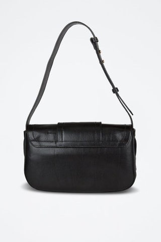 Bolso de piel Benedetta - Negro