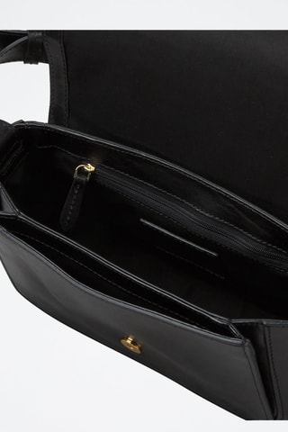 Bolso de piel Benedetta - Negro