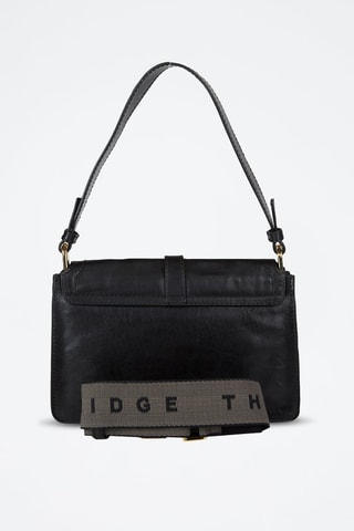 Bolso de piel Beatrice - Negro