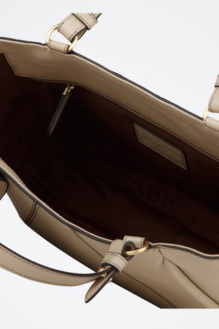 Bolso de piel Brigida - Beige