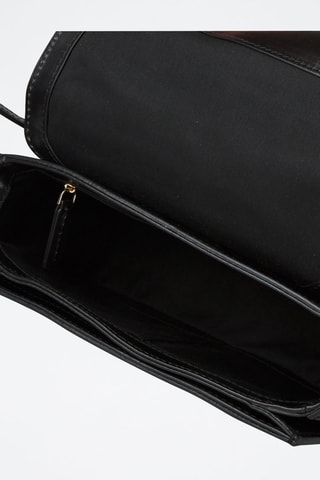 Bandolera de piel Corsini - Negro