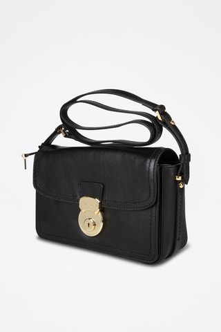 Bandolera de piel Corsini - Negro