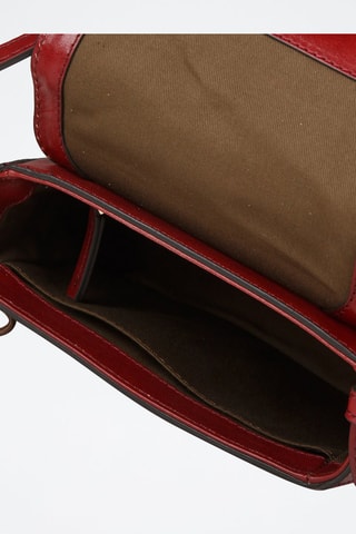 Bandolera de piel Corsini - Rojo