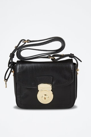 Bandolera de piel Corsini - Negro