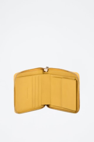Cartera de piel - 
Amarillo