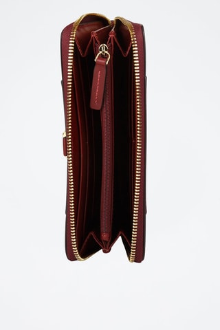 Cartera de piel Vigna-Nuovo - Marrón