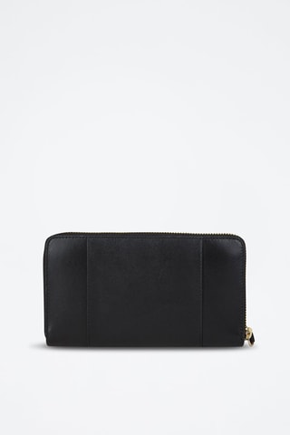 Cartera de piel Vigna-Nuovo - Negro
