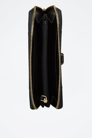 Cartera de piel Vigna-Nuovo - Negro