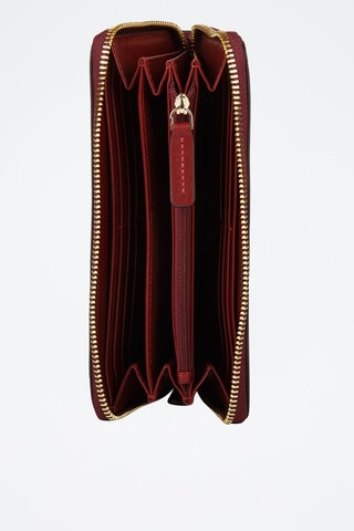 Cartera de piel Matilde - Marrón