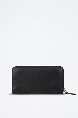 Cartera de piel Matilde - Negro