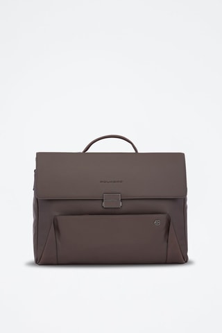 Maletín de piel - Marrón